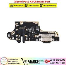 Xiaomi Poco X3/X3 Pro-Board with Charging Connector