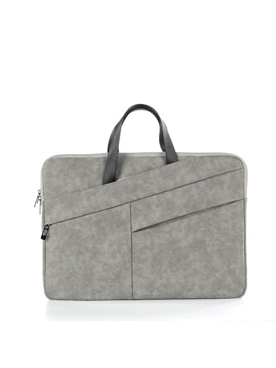 [6920680854301] XO Cb05 Τσάντα Messenger 15" Γκρι