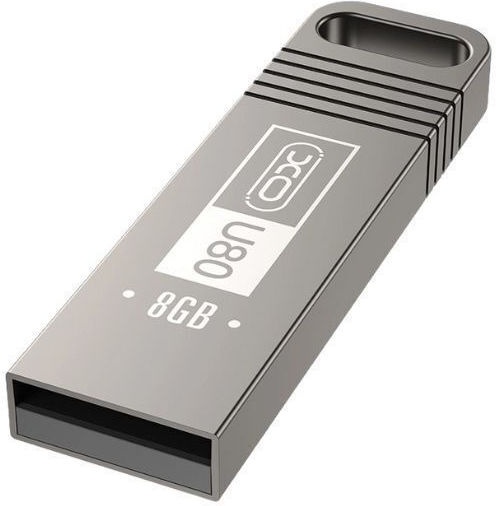 [6920680825875] XO Dk01 16GB USB 2.0 Stick Ασημί