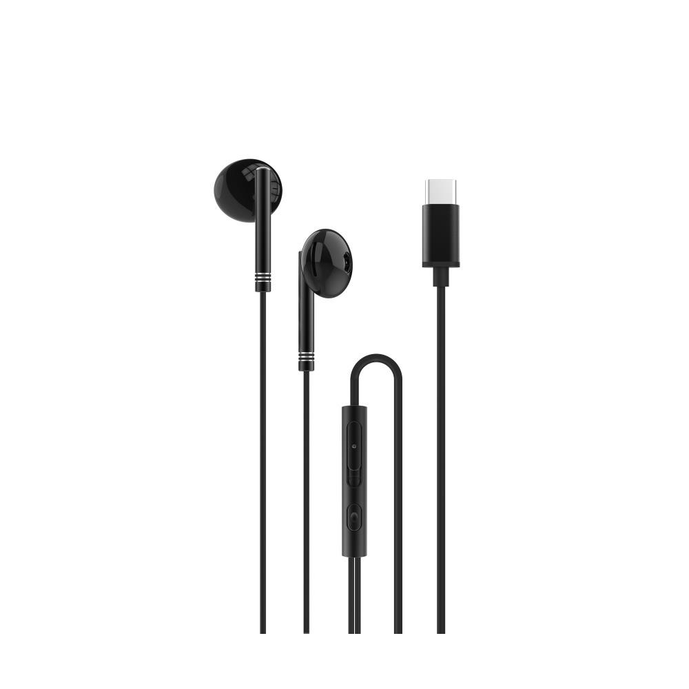 [6920680872428] XO EP29 Handsfree Type C Μαύρο