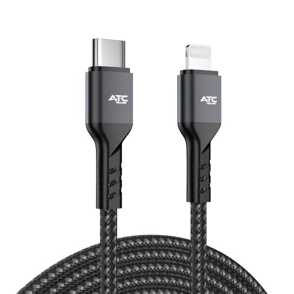 [6981200030002] ATC-C2 Charge & Sync Cable Type C/L 20W