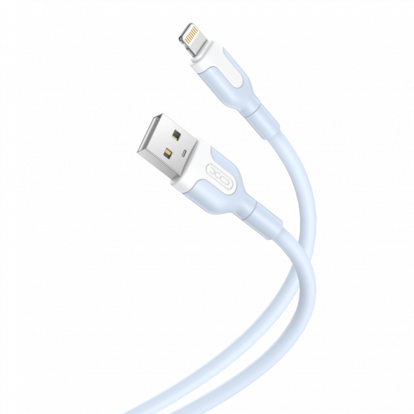 [6920680827749] XO NB212 2.1A USB Καλώδιο USB-C male - USB-A male Μπλέ