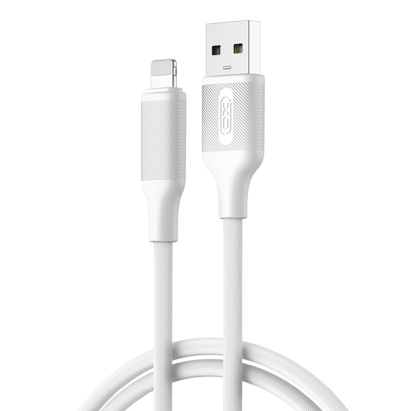 [6920680854899] XO NB265 Καλώδιο Lightning Λευκό