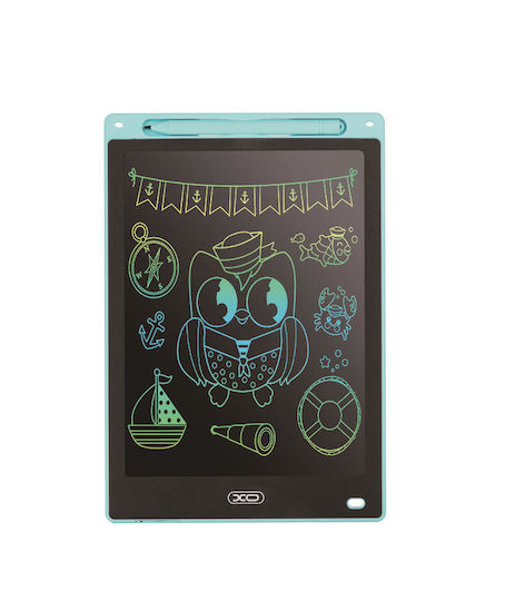 [6920680857876] XO -V01 LCD Ηλεκτρονικό Σημειωματάριο 10" Μπλε