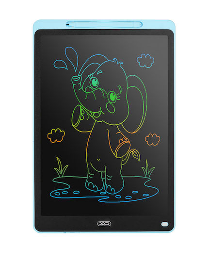 [6920680857883] XO V02 LCD Tablet Σημειώσεων/ Ζωγραφικής 16" (Μπλε)