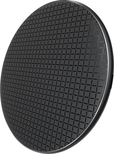 [6920680873272] XO WX020 Ασύρματος Φορτιστής (Qi Pad) 10W Μαύρος