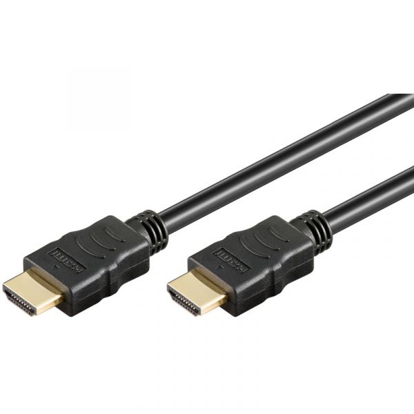 [6981020010021] ATC HDMI 1.4 Cable HDMI male - HDMI male 1.5m Μαύρο