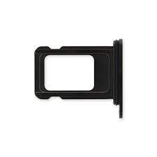  Βάση Κάρτας SIM iPhone 15 Pro / 15 Pro Max Black