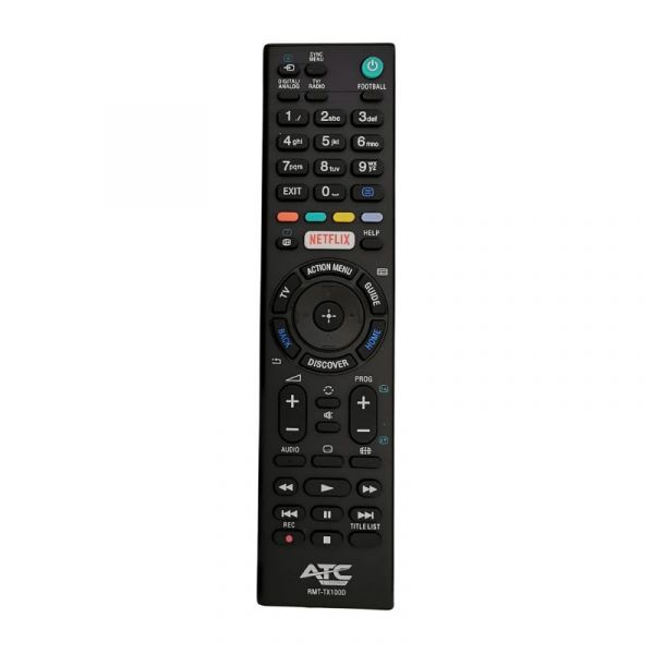 [P023575] ATC Τηλεχειριστήριο για Sony LCD TVs RMT-TX100D