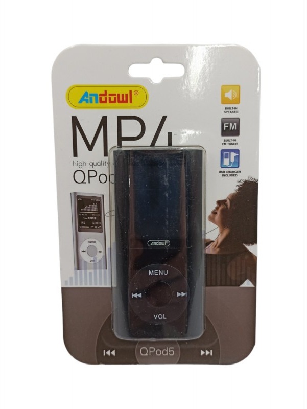 [7890102714355] ΕΠΑΝΑΦΟΡΤΙΖΟΜΕΝΟ MP4 PLAYER ANDOWL QPOD5