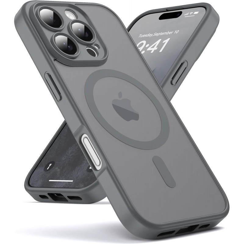 [157353] Θήκη Back Cover Electro Magsafe για Apple iPhone 13 Pro Max 6.7"