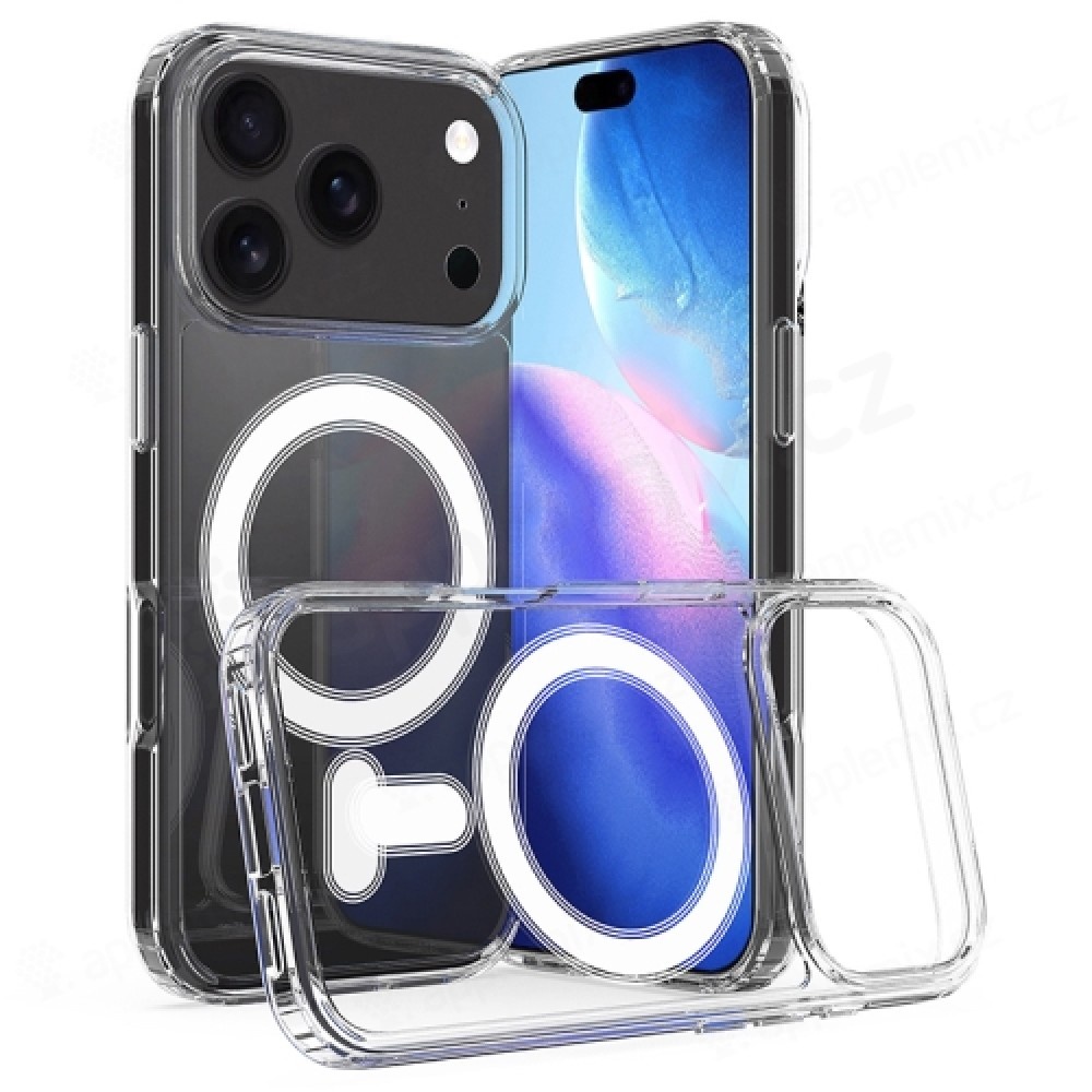 [155465] Θήκη Magsafe Για Apple iPhone 17 Pro 5G Διάφανο