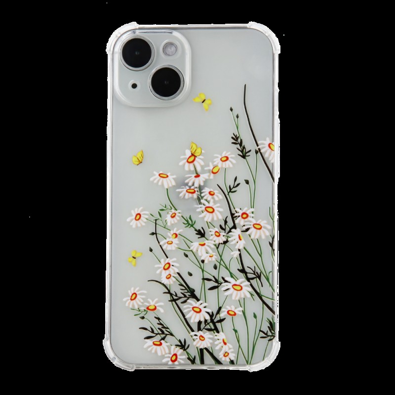  Θήκη Tpu Antishock 1.5 mm Ultra Trendy Meadow 1 Για Xiaomi Redmi 13C 4G