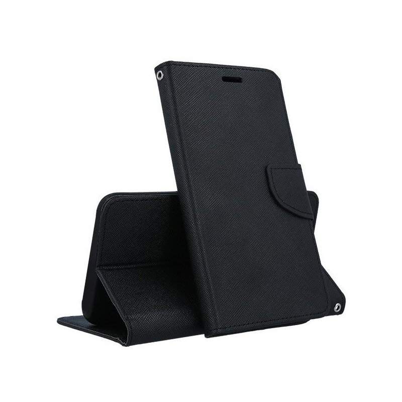[154423] Θήκη Βιβλίο Fancy Με Υποδοχή Κάρτας Για Samsung Galaxy A36 5G Μαύρο