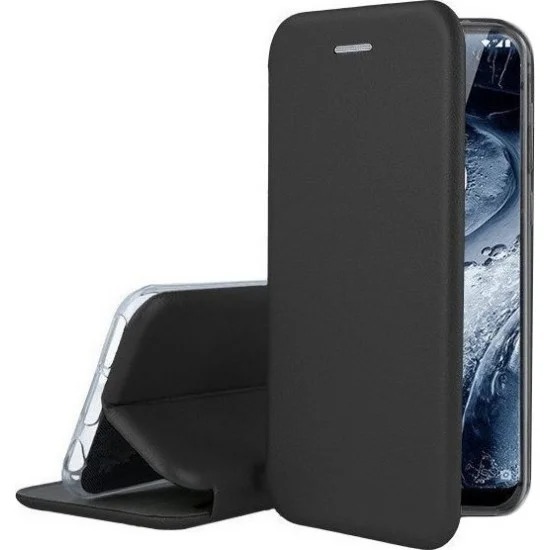[10027094] Θήκη Βιβλίο Smart Magnet Elegance για Xiaomi Poco F2 / K30 Μαύρο