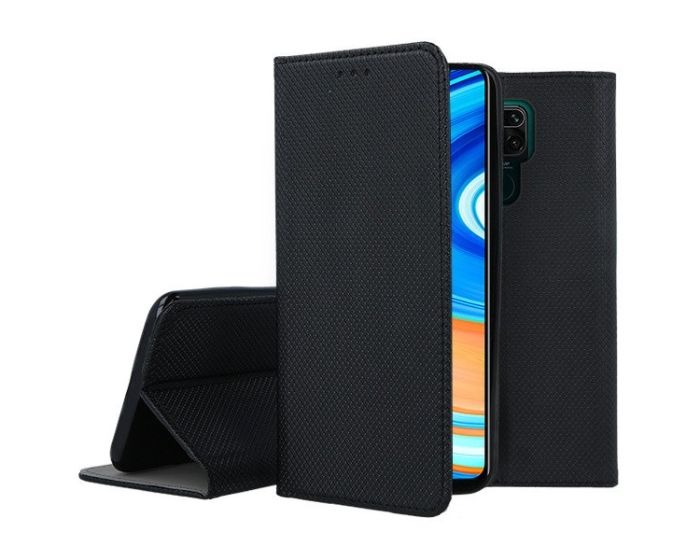 Θήκη Βιβλίο Για Xiaomi Redmi NOTE 9 Μαύρη