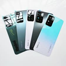Back Cover/ Πίσω Καπάκι Για Xiaomi Redmi Note 11 Pro Plus 5G Black