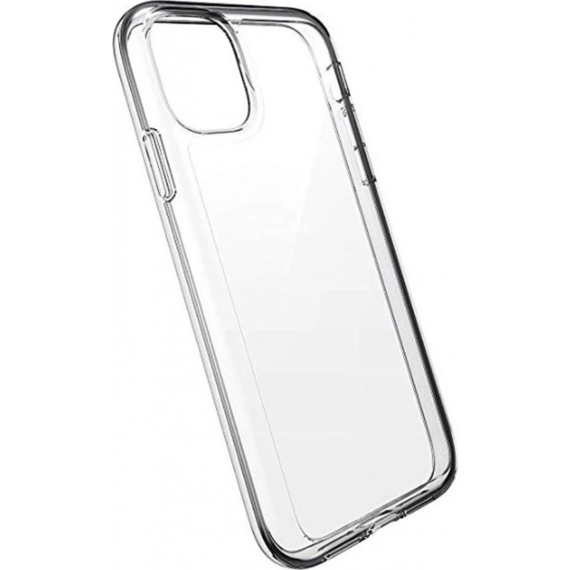 Θήκη Σιλικόνης 1,5 mm ΓιαApple iPhone 12 Pro 6,1'' Διάφανο