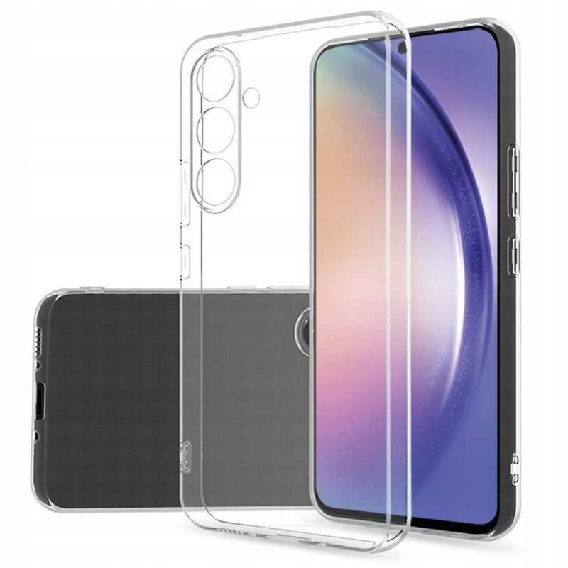 Θήκη Σιλικόνης 1,5 mm Για Samsung Galaxy A17 5G Διάφανο