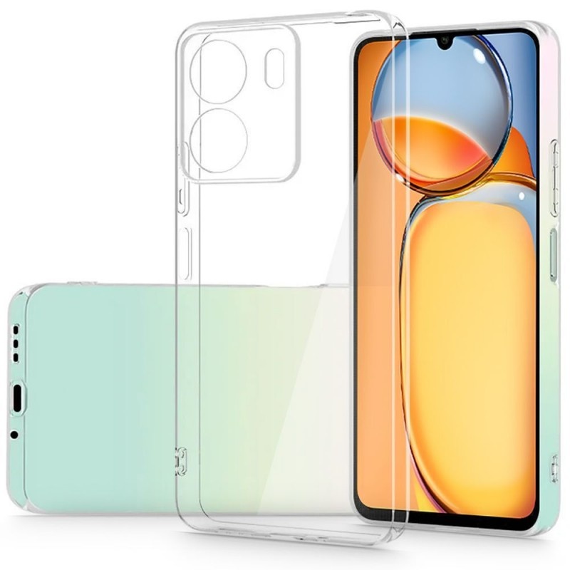 Θήκη Σιλικόνης 1,5 mm για Xiaomi Redmi Note 13 Pro Plus 5G Διάφανο