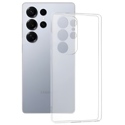 Θήκη Σιλικόνης 2 mm Για Samsung Galaxy S25 Ultra Διάφανο
