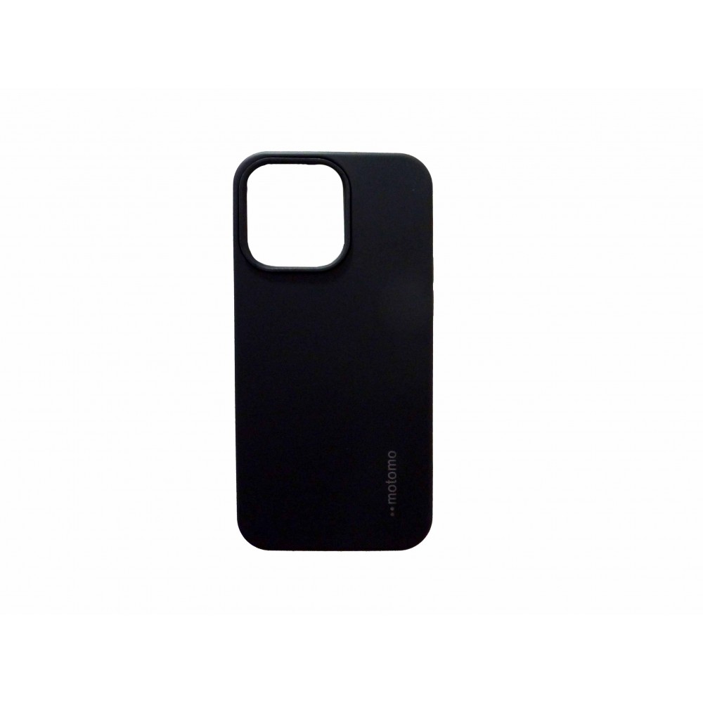 Θήκη Σιλικόνης Back Cover Για Apple iPhone 15 Pro Max 5G 6,7" Μαύρο