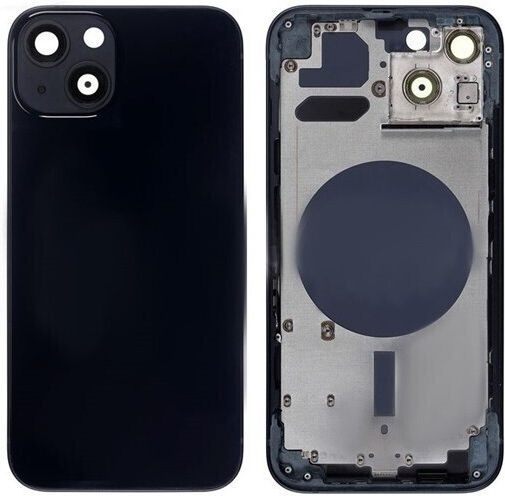 [COV1473] BACK HOUSING APPLE IPHONE 13 MIDNIGHT BLACK