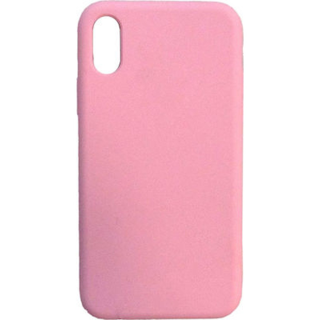 Θήκη Σιλικόνης Matt 1,2 mm Για Apple iPhone XR Ροζ