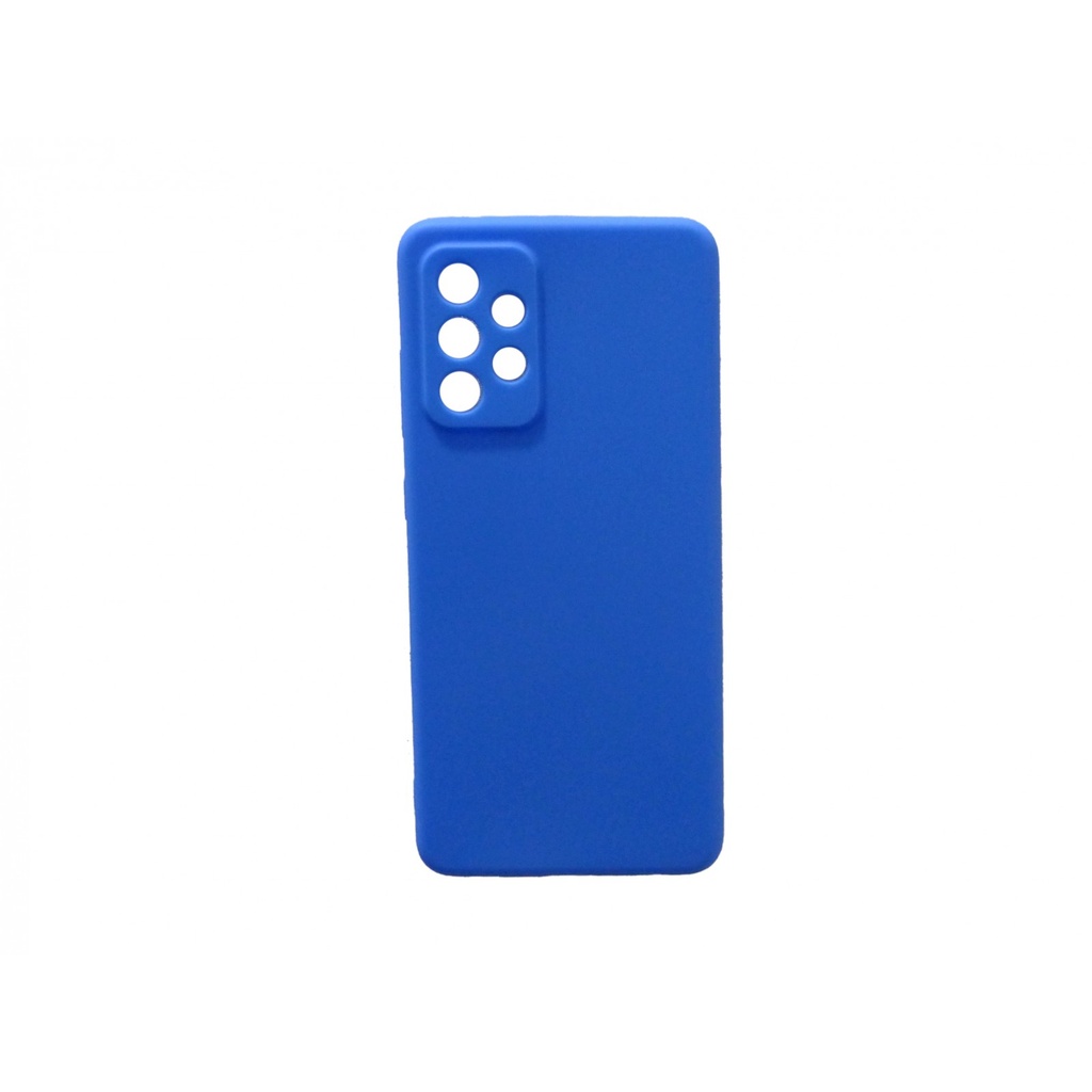 Θήκη Σιλικόνης Matt 1,2 mm Για Samsung Galaxy A53 5G Μπλε