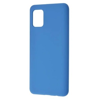 Θήκη Σιλικόνης Matt για Samsung Galaxy S20 Plus 5G Μπλε
