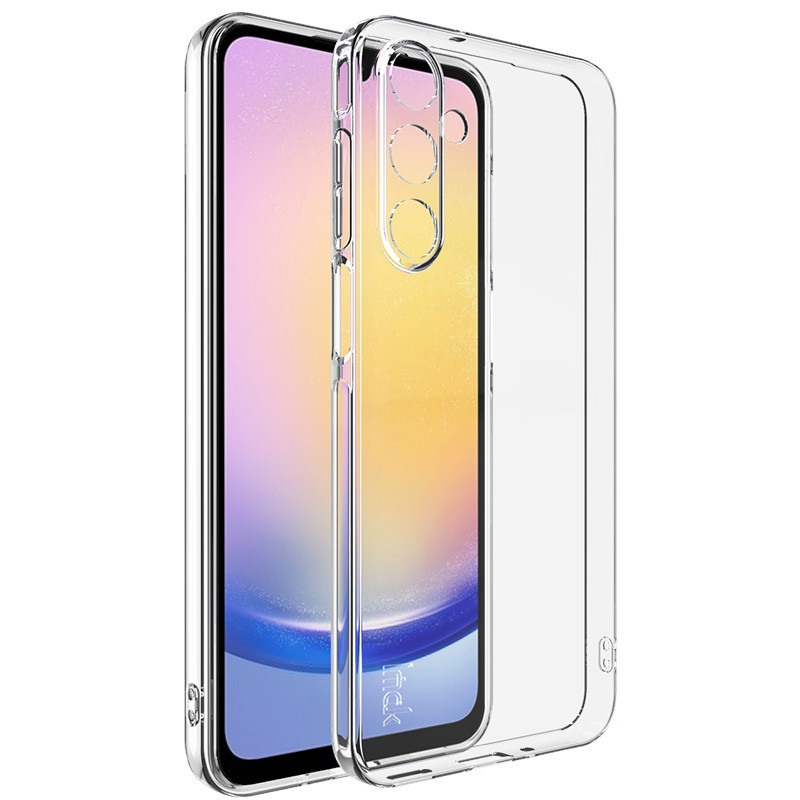 Θήκη Σιλικόνης Samsung Galaxy A16 Διάφανη