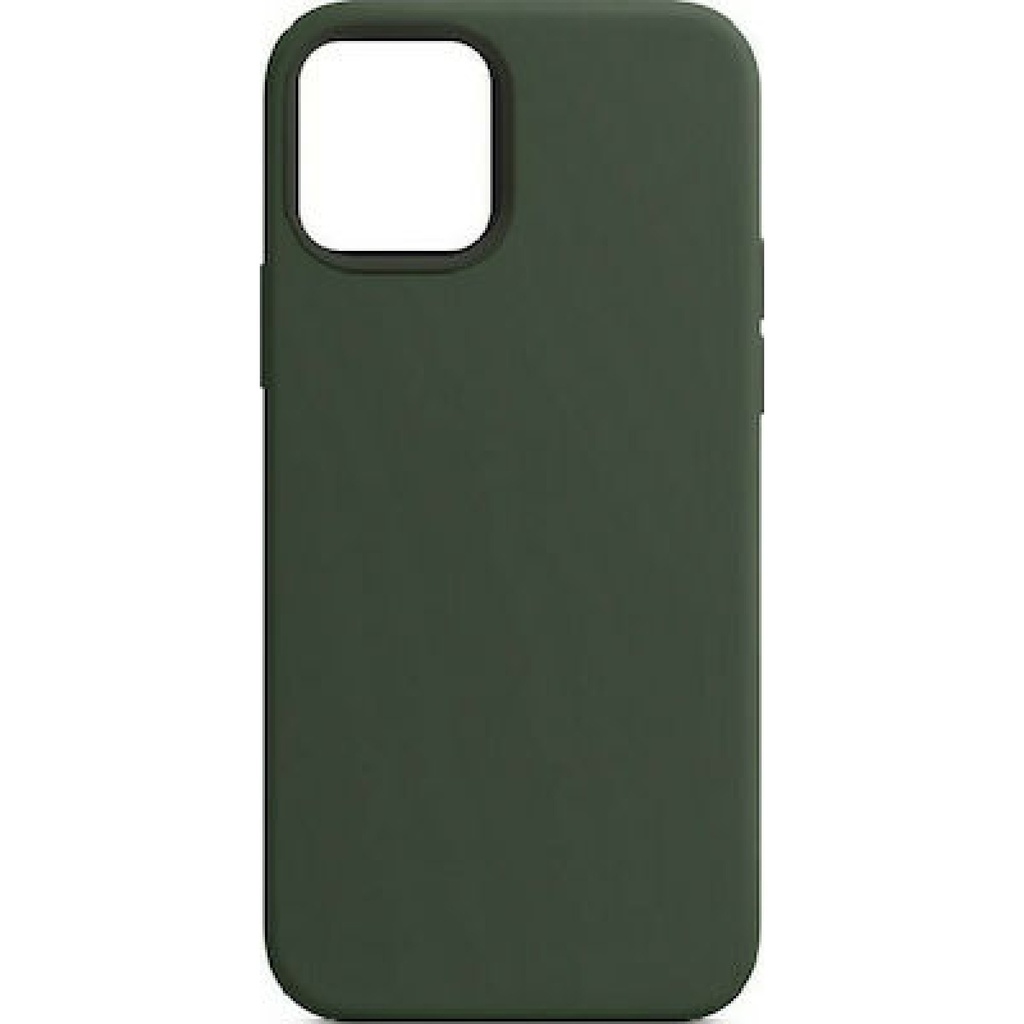 Θήκη Σιλικόνης Soft 2,0mm Για Apple iPhone 14 Plus 5G 6,7'' Πράσινο ΣκούροBox