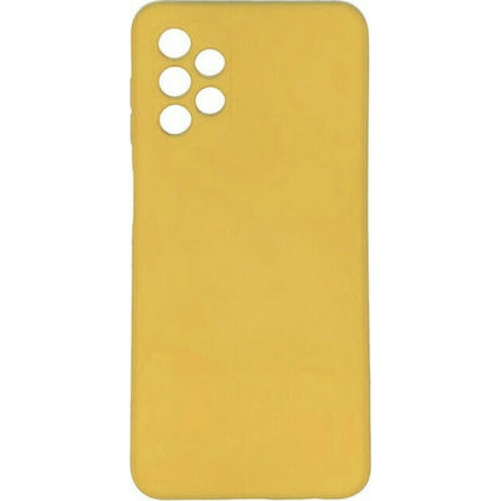 Θήκη Σιλικόνης Soft 2.0 mm Για Samsung Galaxy A52 5G / A52 4G / A52S 5G Κίτρινο