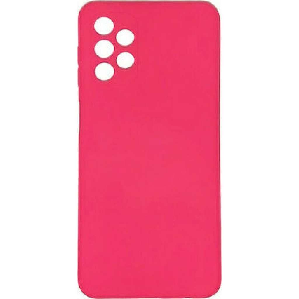 Θήκη Σιλικόνης Soft 2.0 mm Για Samsung Galaxy A52 5G / A52 4G / A52S 5G Φούξια