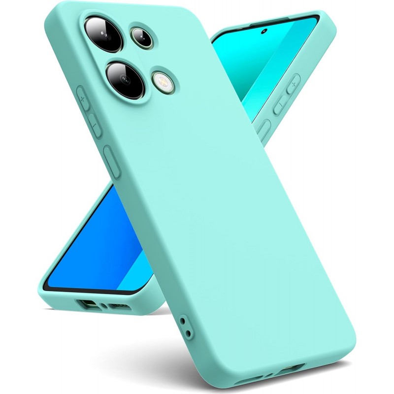 Θήκη Σιλικόνης Soft 2.0 mm για Xiaomi Poco C85 Τιρκουάζ