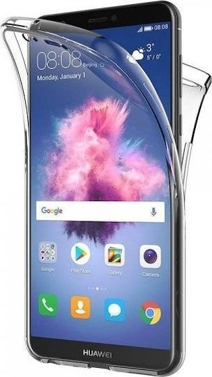 [346211010] Θήκη Σιλικόνης για Huawei 9 3iii διάφανη