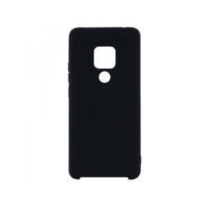 [5205308220807] Θήκη Σιλικόνης για Huawei mate 20 μαύρη
