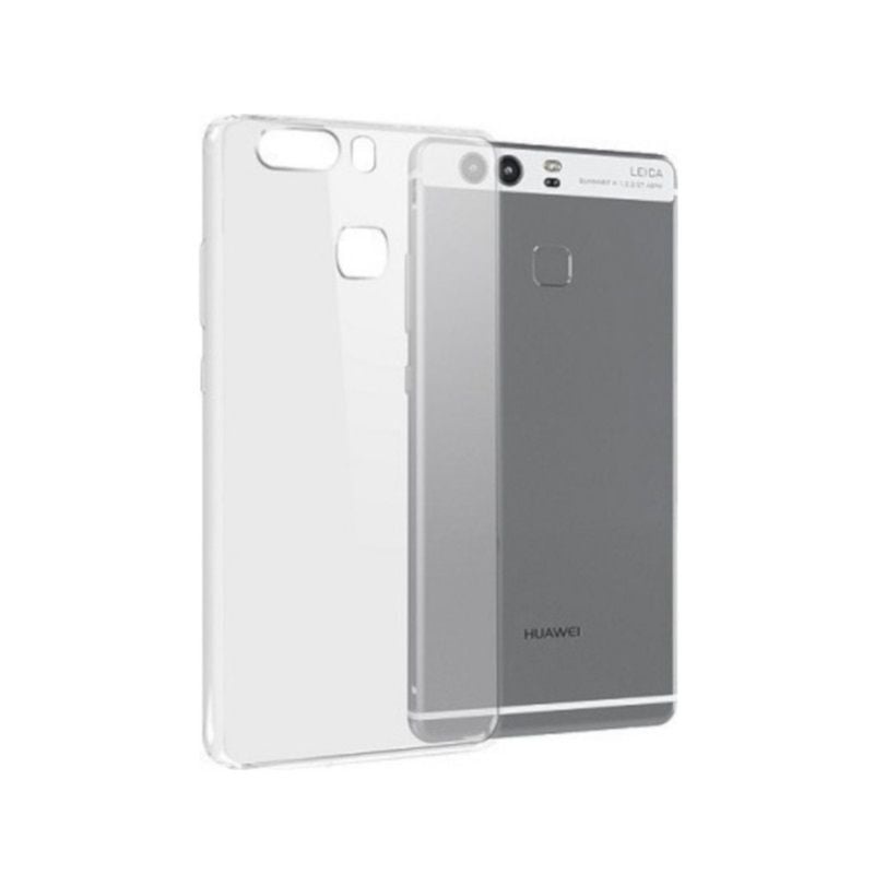 [346200551] Θήκη Σιλικόνης για Huawei P9 Trans διάφανο