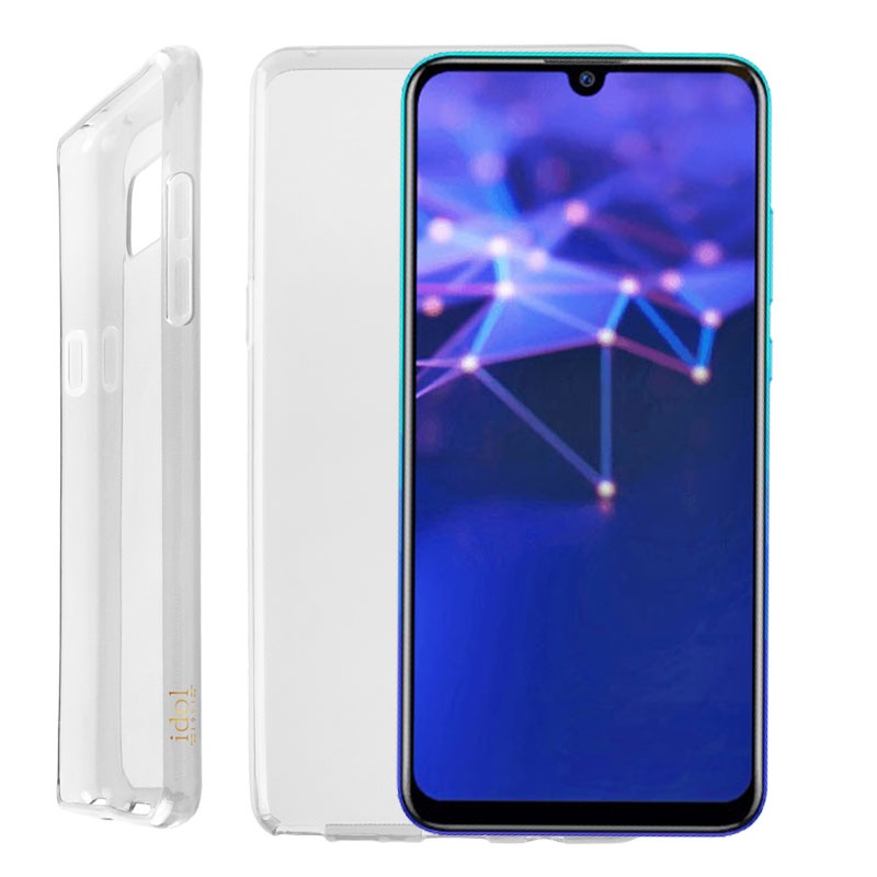 [5205308224140] Θήκη Σιλικόνης για Huawei P smart 2019 διάφανη