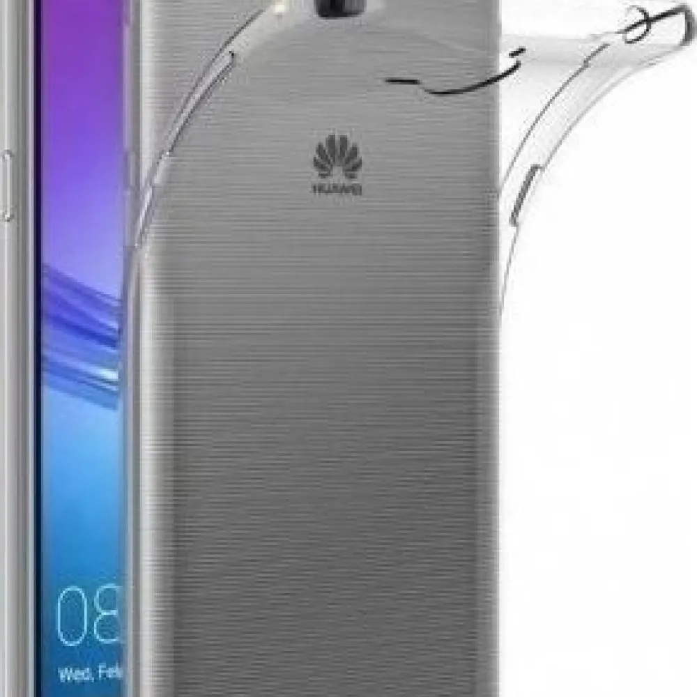 Θήκη Σιλικόνης για Huawei Y3 2017 διάφανη