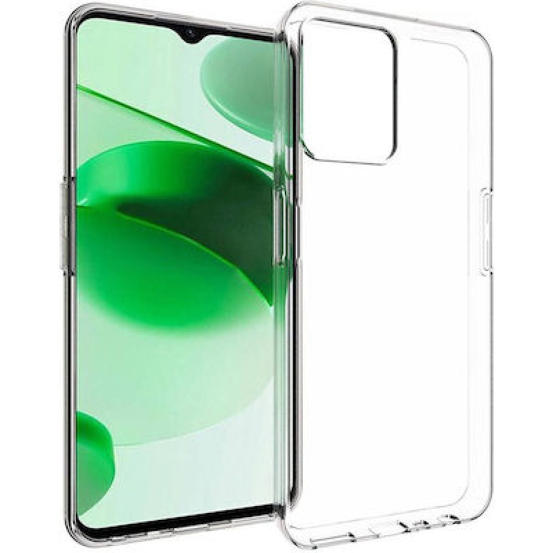 Θήκη Σιλικόνης για Realme C35 Διάφανο
