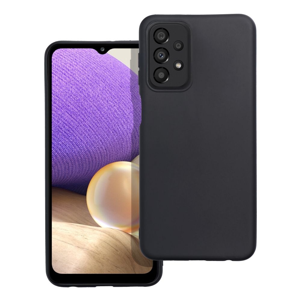 Θήκη Σιλικόνης για Samsung A23 Μαύρη