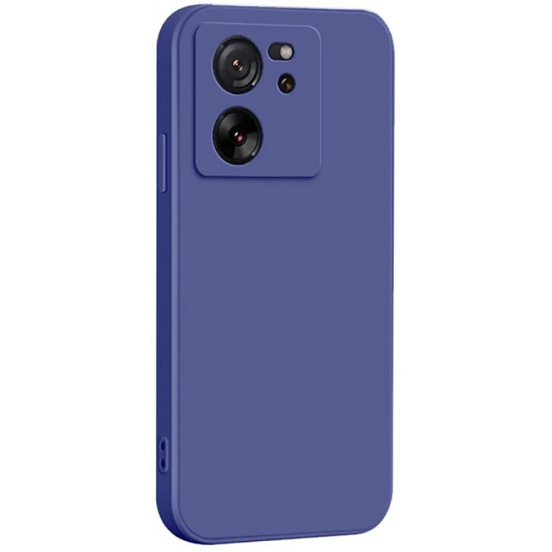 Θήκη Σιλικόνης για Xiaomi 13T  Σκούρο - Μπλε