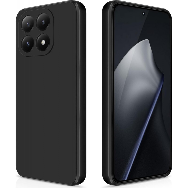 Θήκη Σιλικόνης για Xiaomi 15T 5G Μαύρο