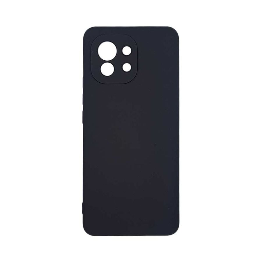 Θήκη Σιλικόνης για Xiaomi MI 11 μαύρη