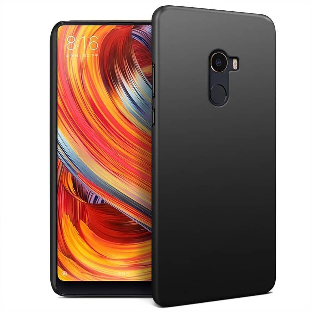 [346220822] Θήκη Σιλικόνης για Xiaomi Mi Mix 2 μαύρη