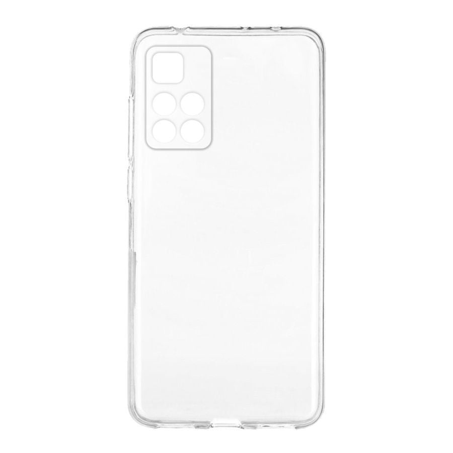 Θήκη Σιλικόνης για Xiaomi Poco X4 Pro 5G Διάφανη
