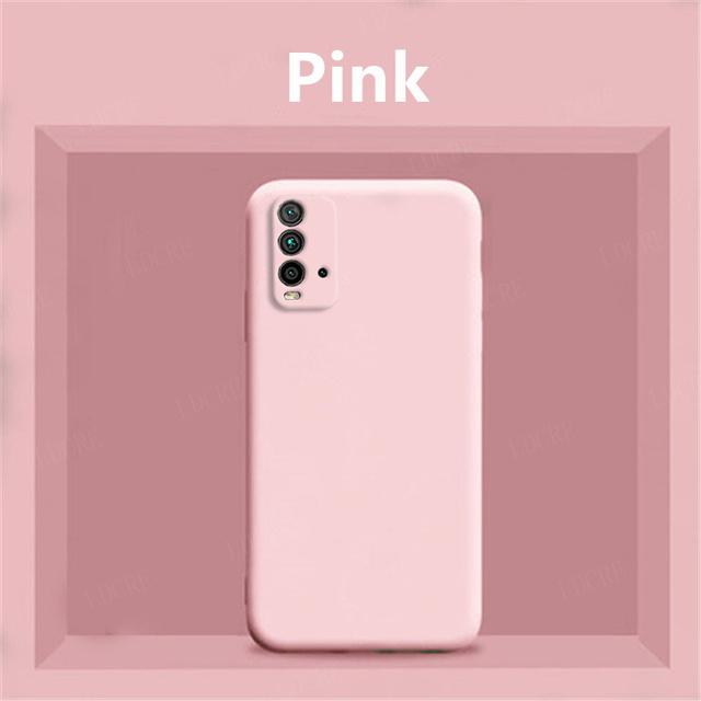 Θήκη Σιλικόνης για Xiaomi Redmi 9T ροζ