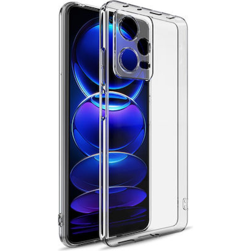 Θήκη Σιλικόνης  Για Xiaomi Redmi Note 12 4G Διάφανο