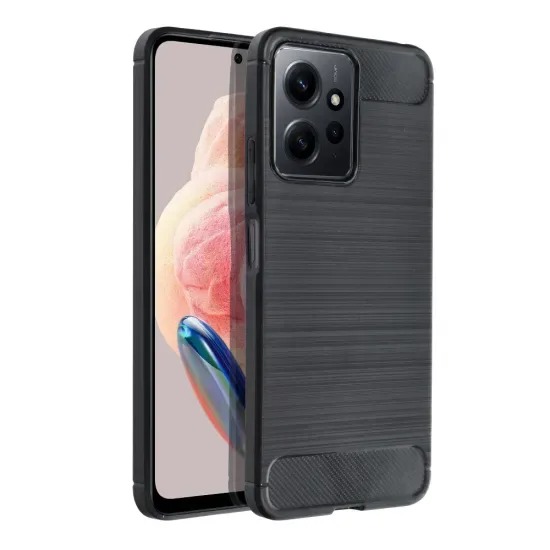 Θήκη Σιλικόνης για Xiaomi Redmi Note 12 4G Μαύρο